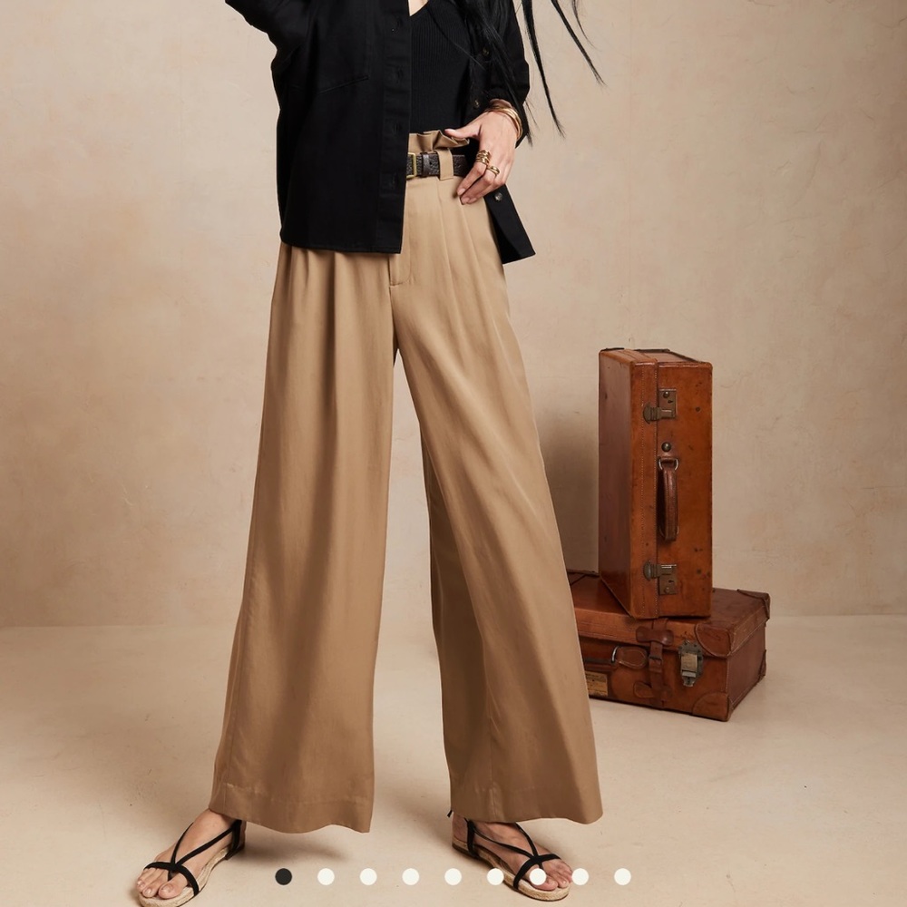 Wide legged summer pants